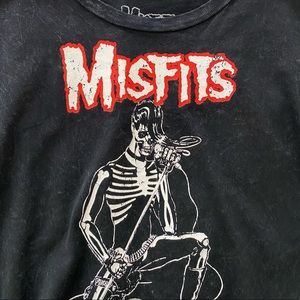 Misfits vintage style graphic tee